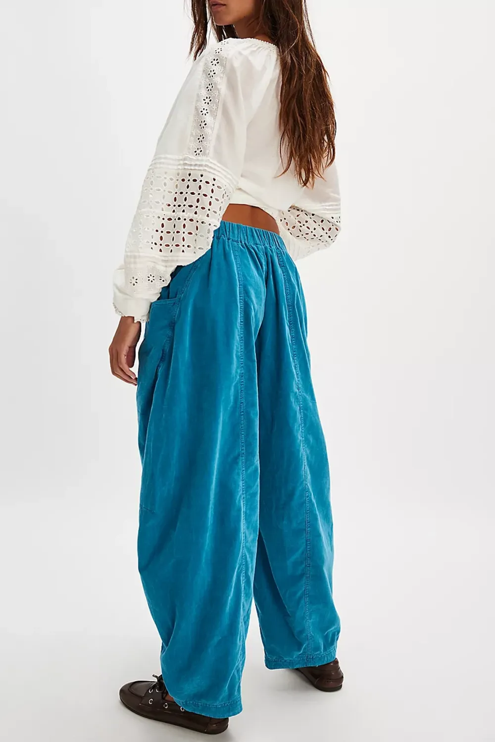 Relaxed Fit Corduroy Pants