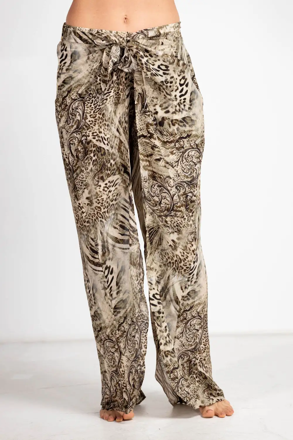 Fisherman Pants In Makuchapanthera