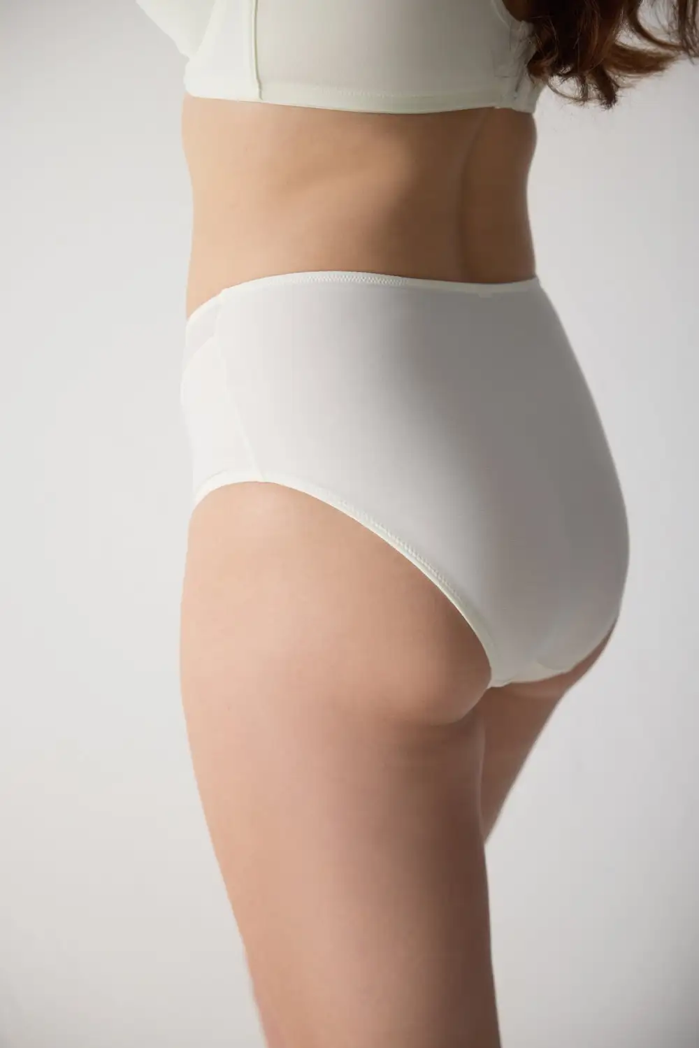 Soft High Waist Hipster Panties
