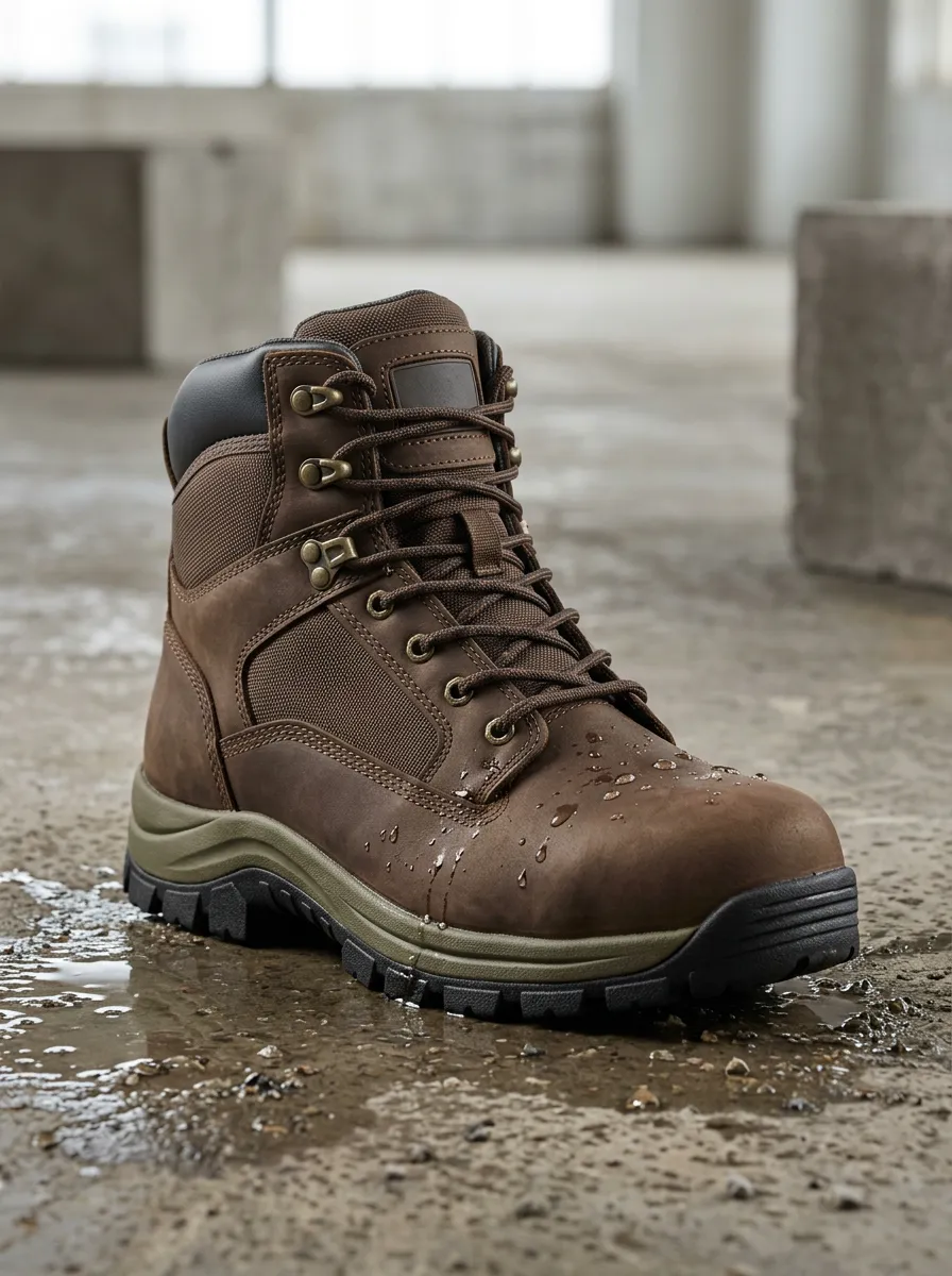Classic Tactical Wardrobe Men' Waterproof Work Boots