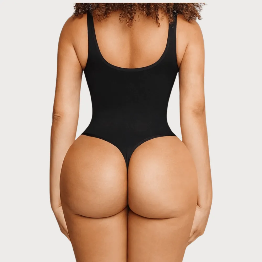 Sleeveless Everyday Shaping Thong Bodysuit