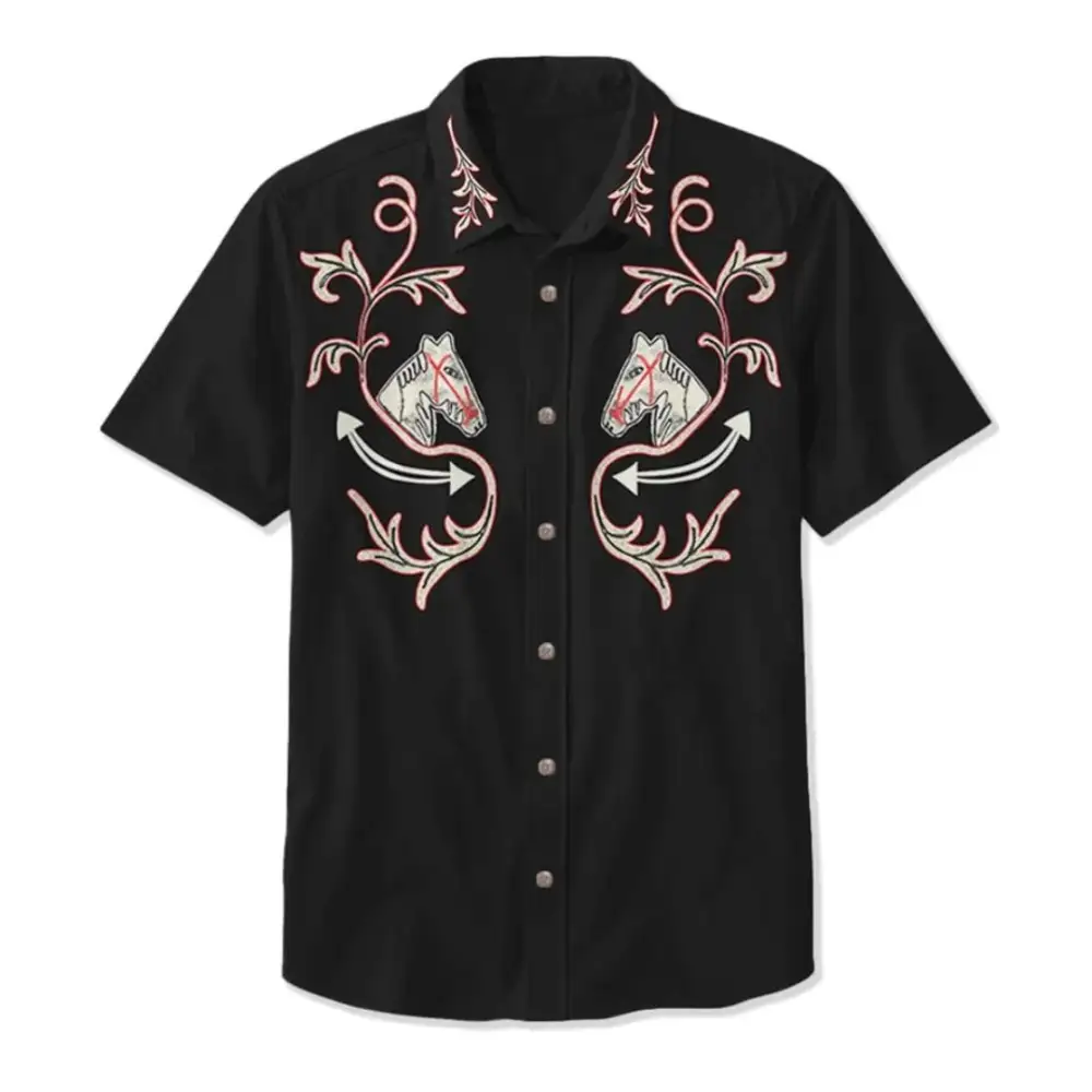 Timeless Embroidered Shirt