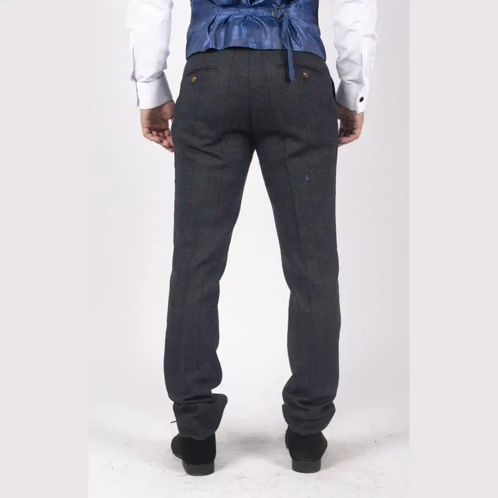 Madrid S Tweed Trousers