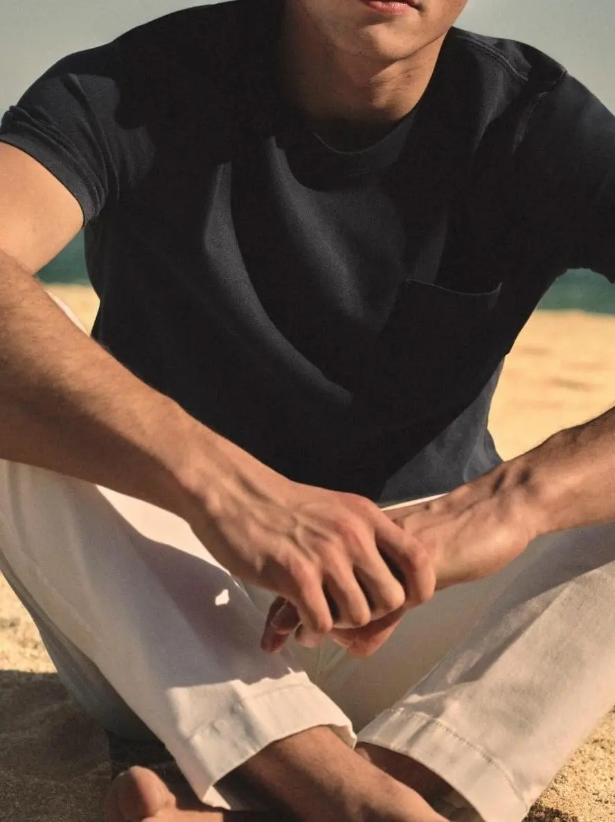 Balanced Fit Casual T-Shirt