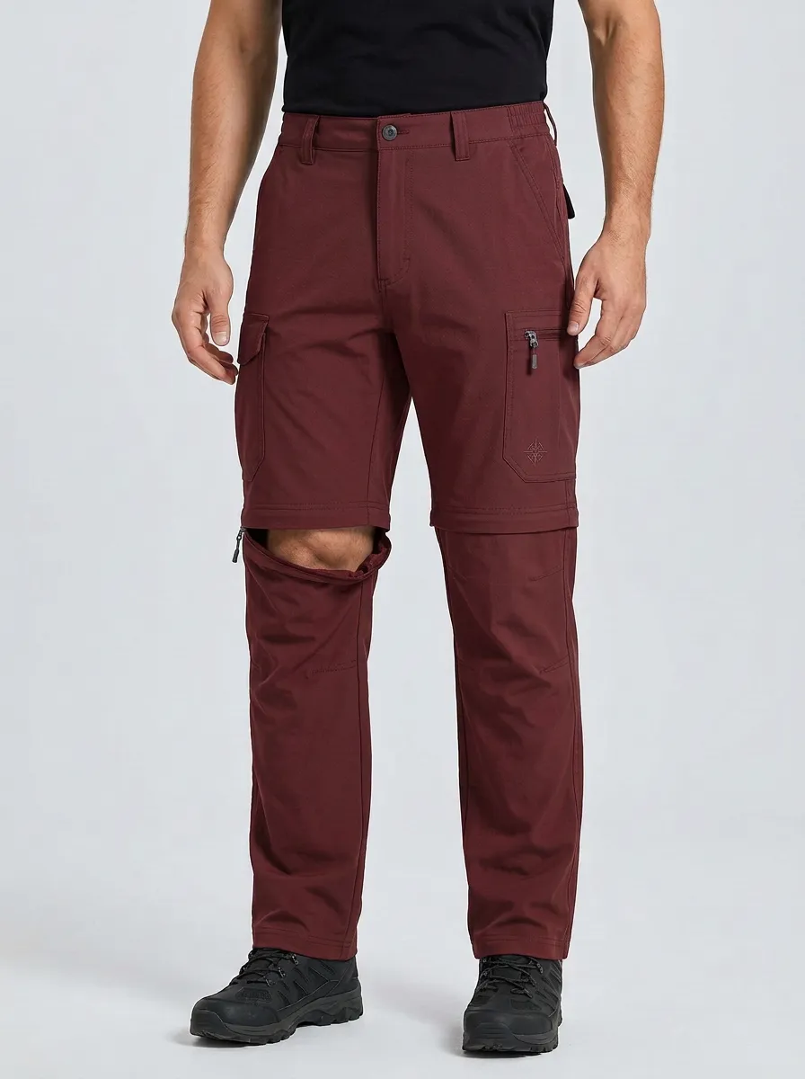 Men's Summit Utility Waterproof Zip-Off Tactical Cargo Pants