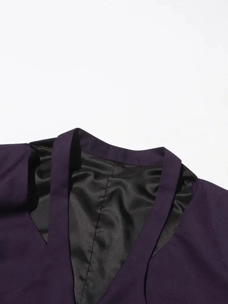 Folded Front Blazer
