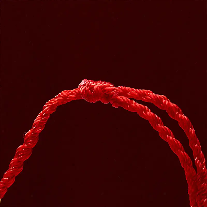 Hand Woven Koi Fish Rope Bracelet