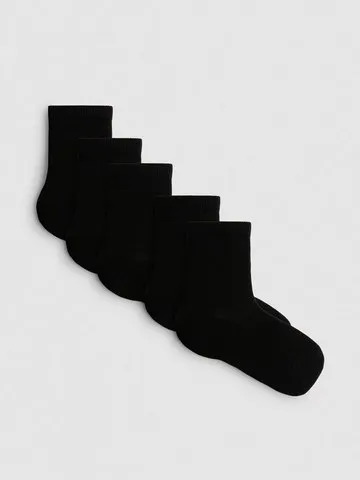 7pk Seamless Cushioned Ankle Socks