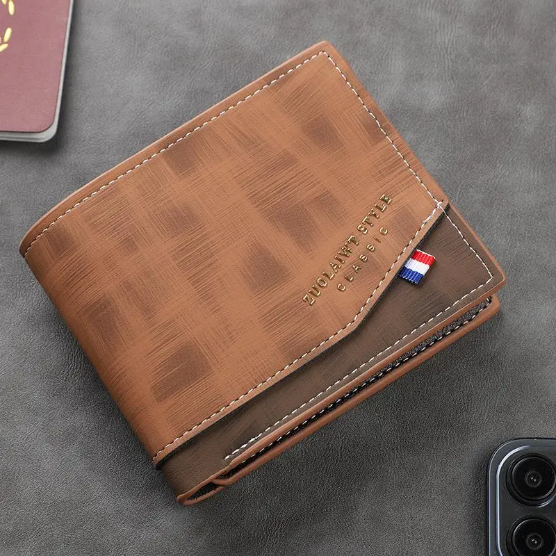 Textured Bifold Wallet