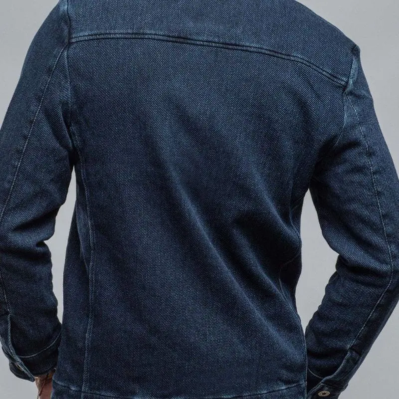 Utility Pocket Washed Jacket