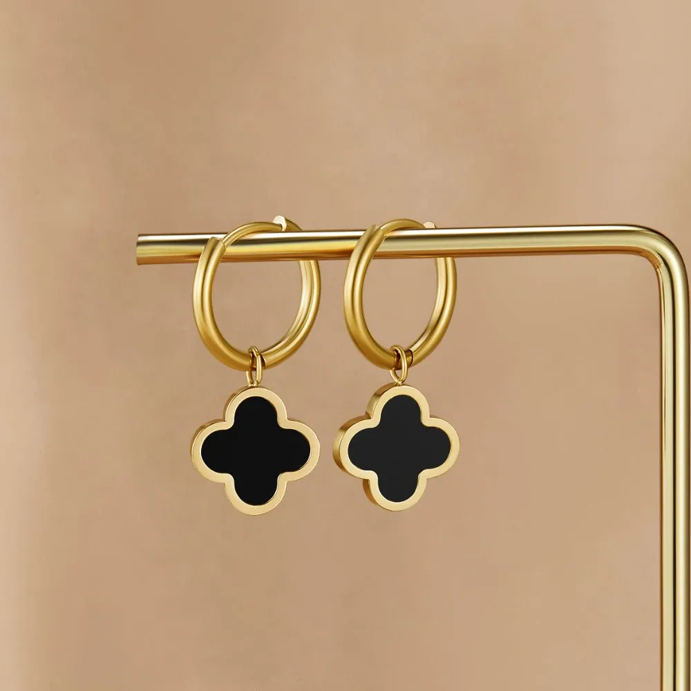 Sleek Hoop Earrings