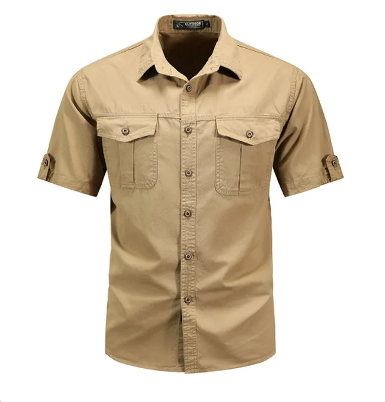 Utility Pocket Shirt