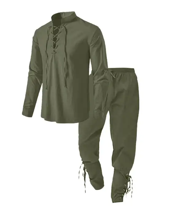 Textural Rugged Costume Set