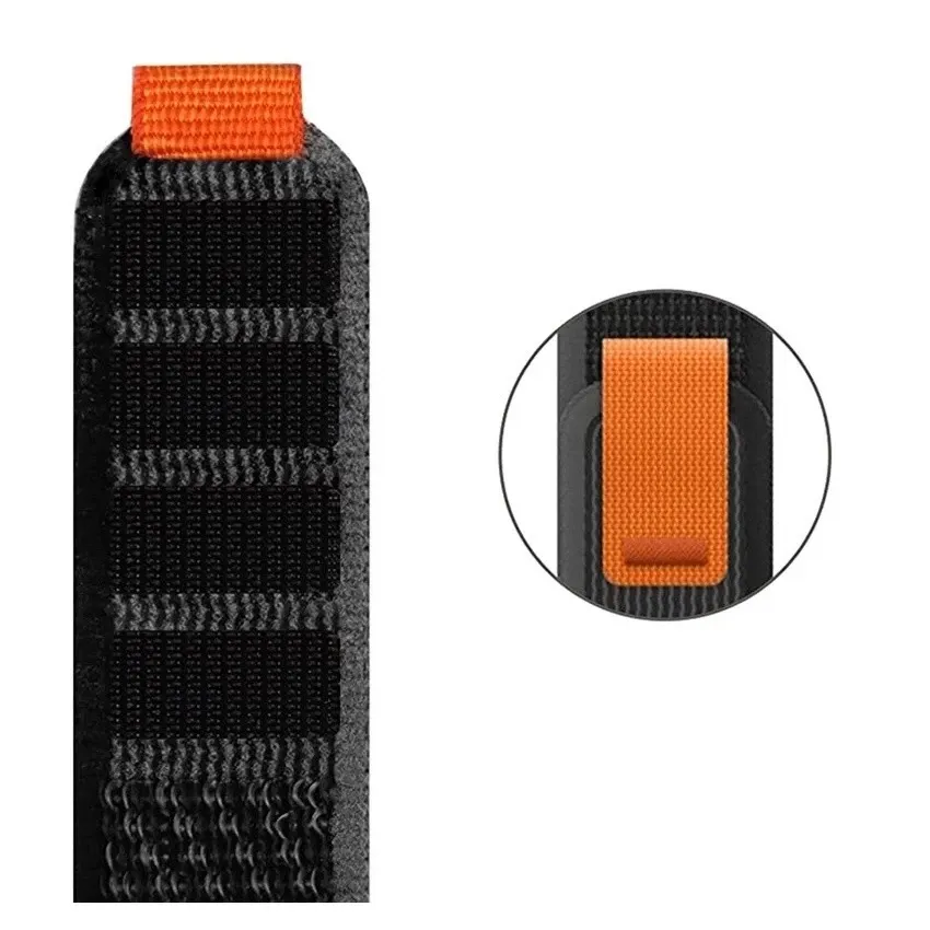 Nylon Watch Strap Replacement Band Adjustable Sport Wristband
