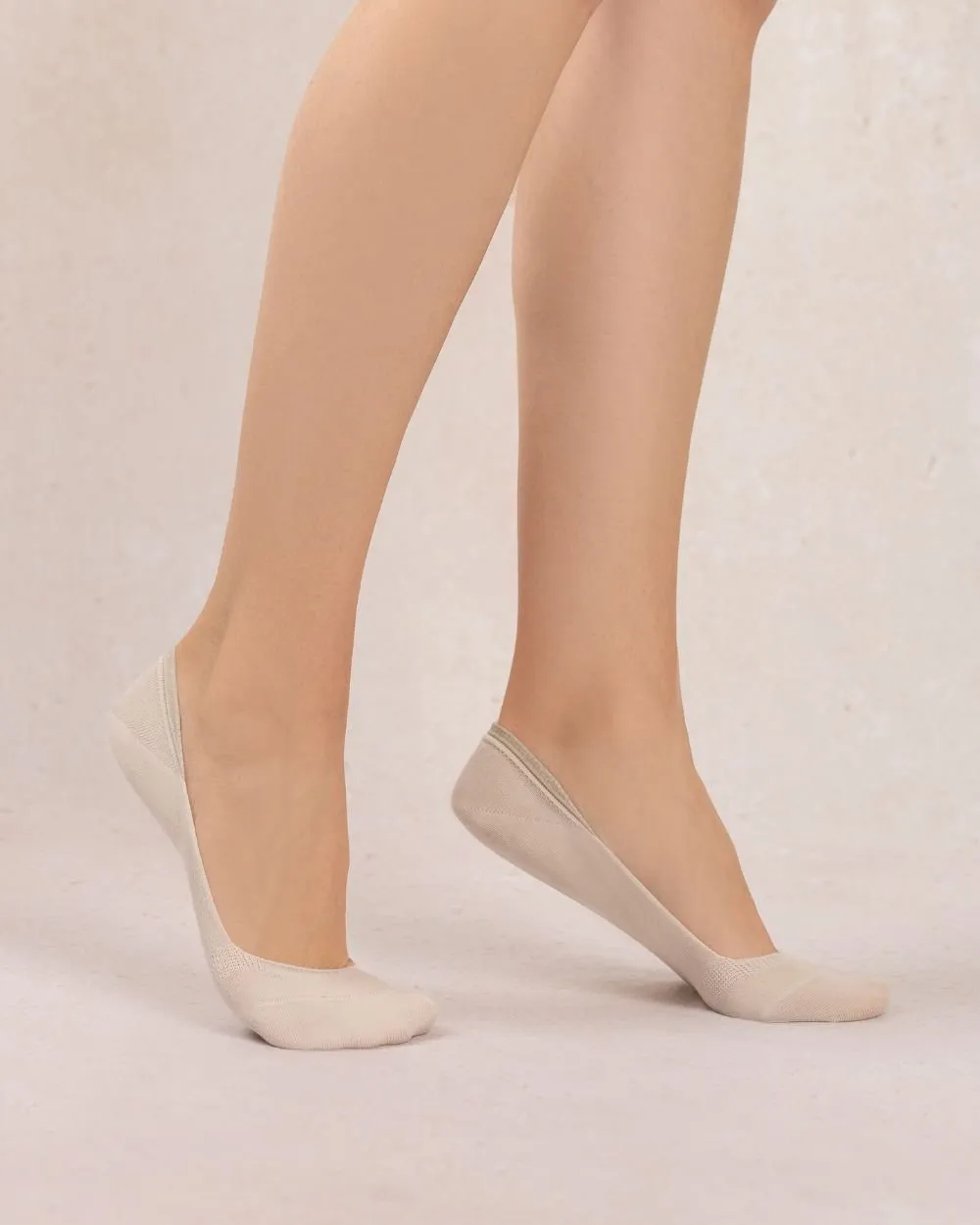 Invisible Low-cut Socks Twin Pack