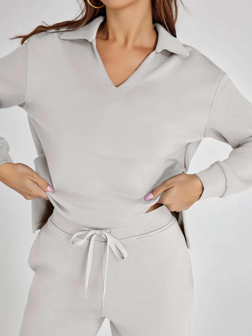 【🔥Final Day Promotion】Women's  Two-piece Casual Long-sleeved Sportswear Suit✨