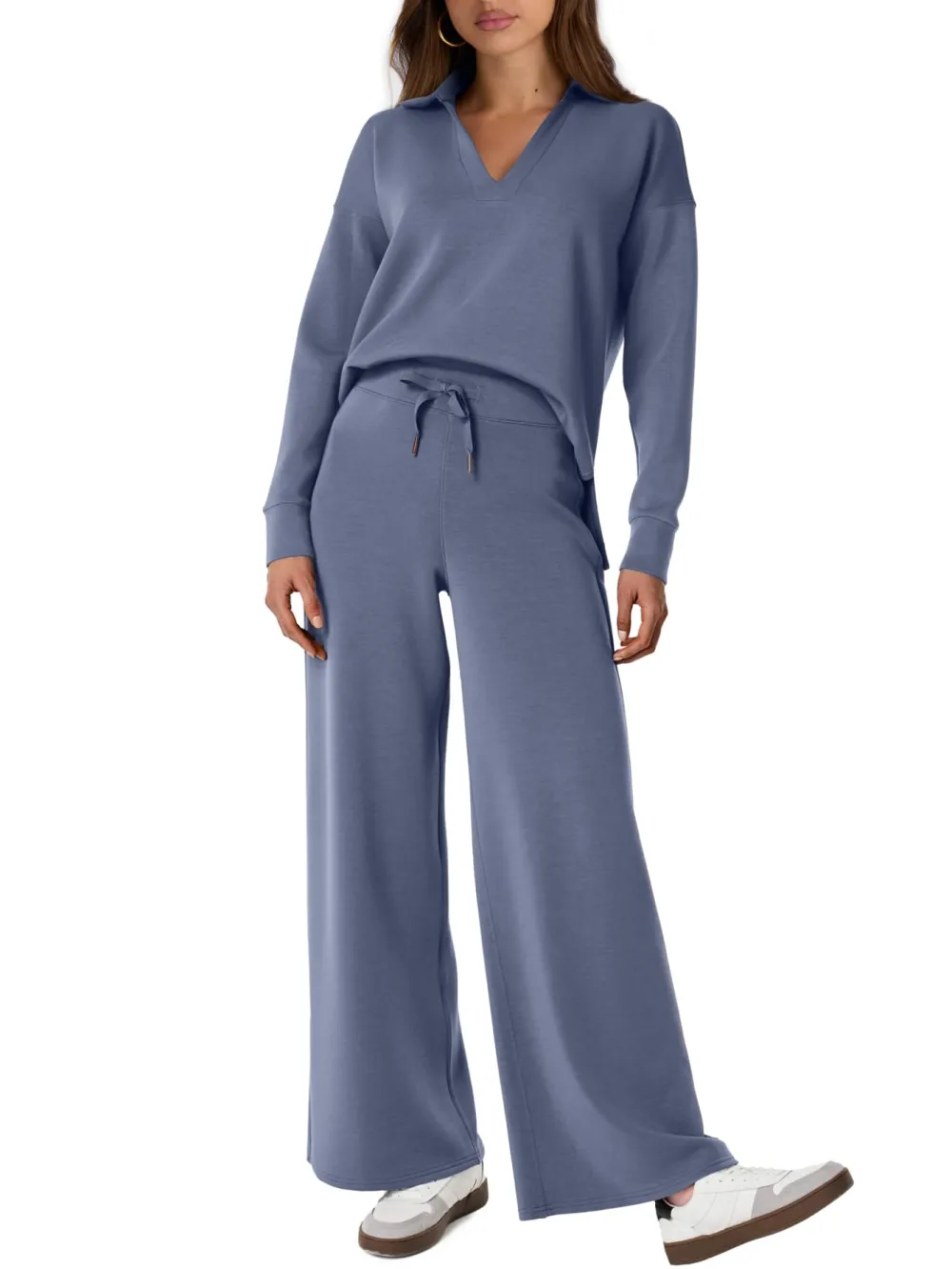 【🔥Final Day Promotion】Women's  Two-piece Casual Long-sleeved Sportswear Suit✨
