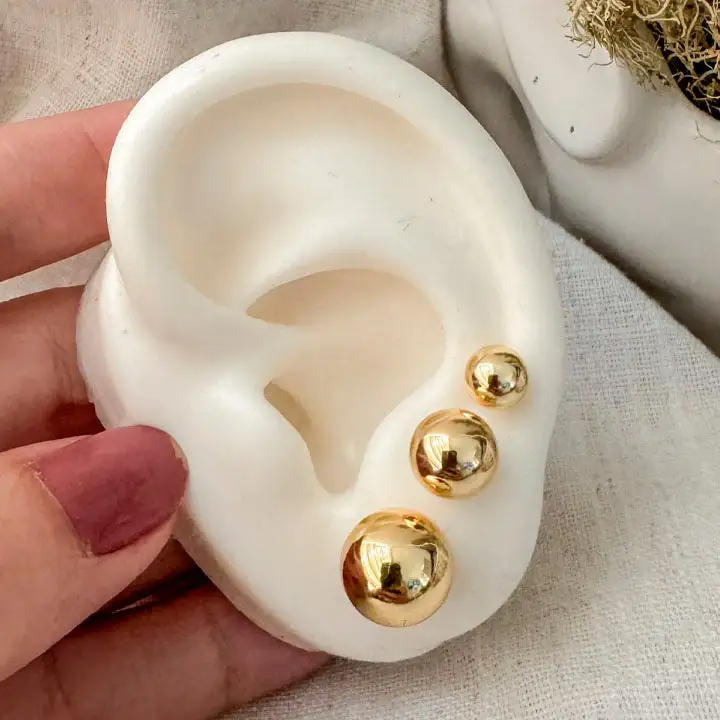Polished Polished Polished Earrings
