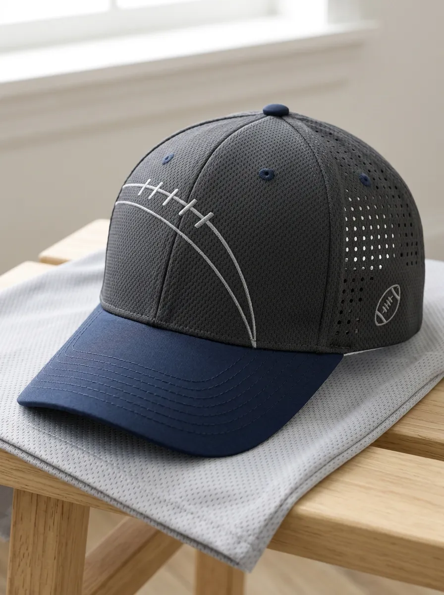 Men's Gridiron Football Fan American Football Stitch Printed Cap