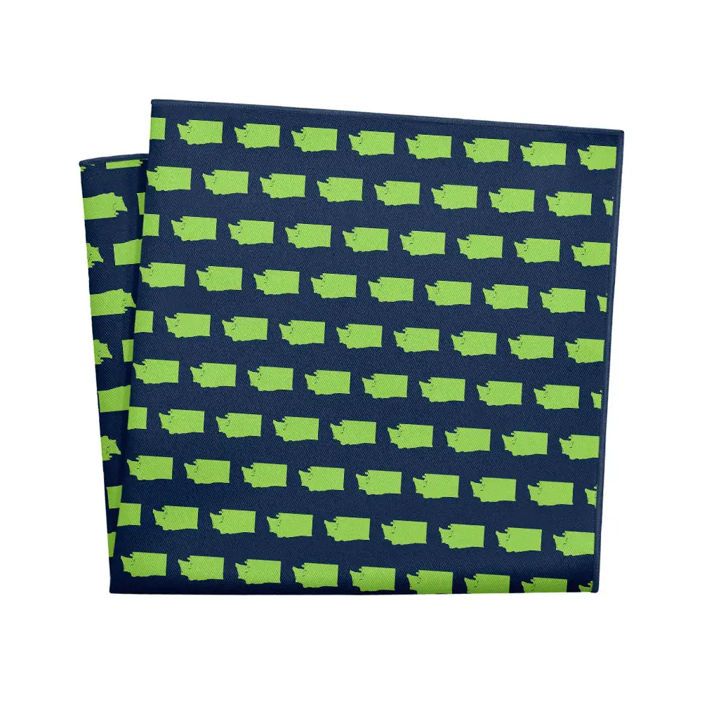 Neat Tailored Suit Pocket Square