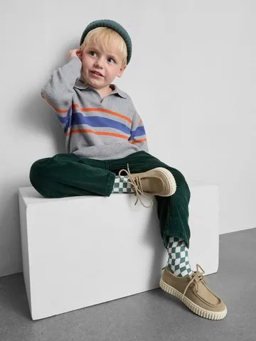 1-9yrs | Polo Jumper