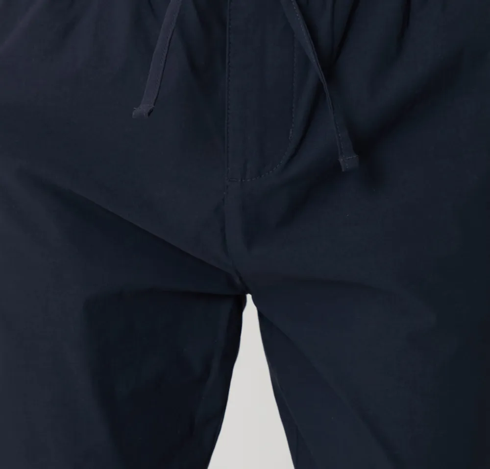 Navy Slim-Fit Stretch Pants