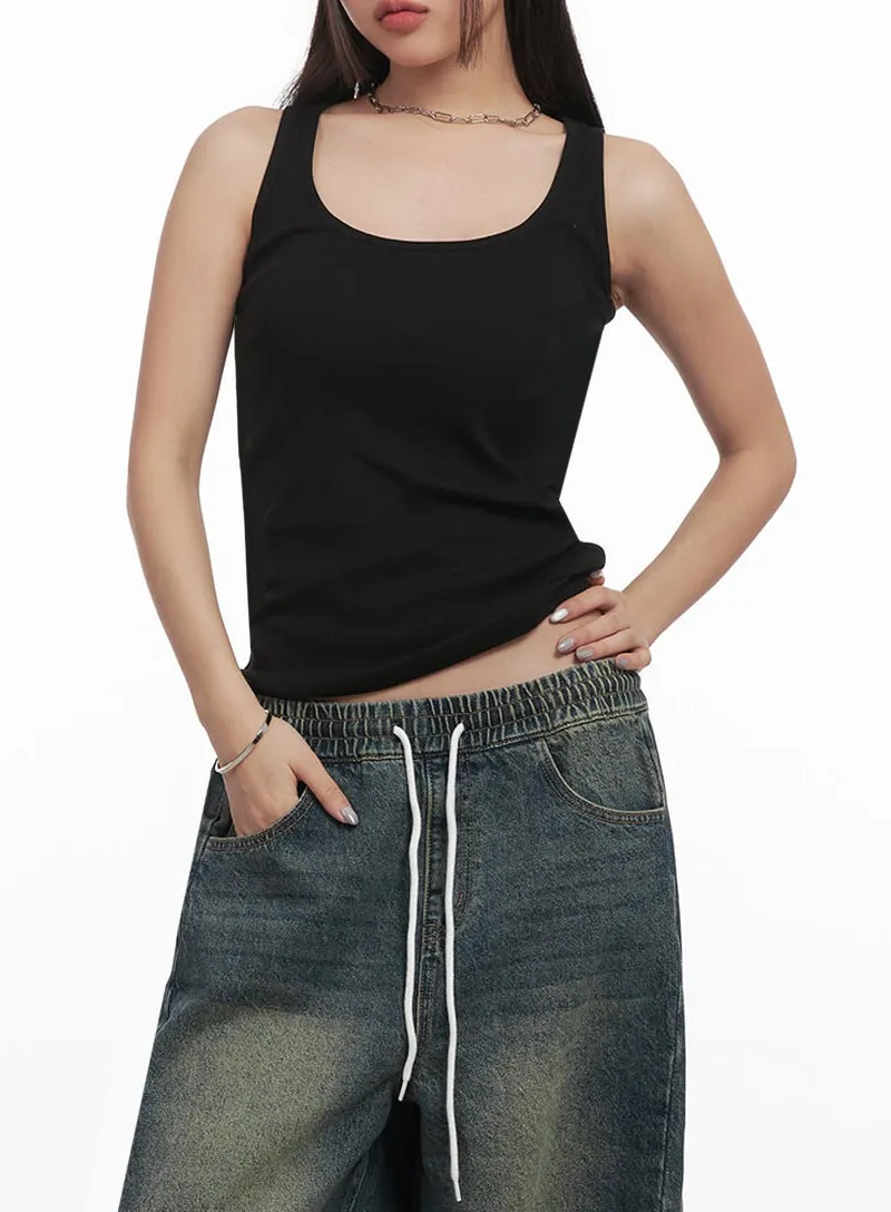 U-Neck Tank Top