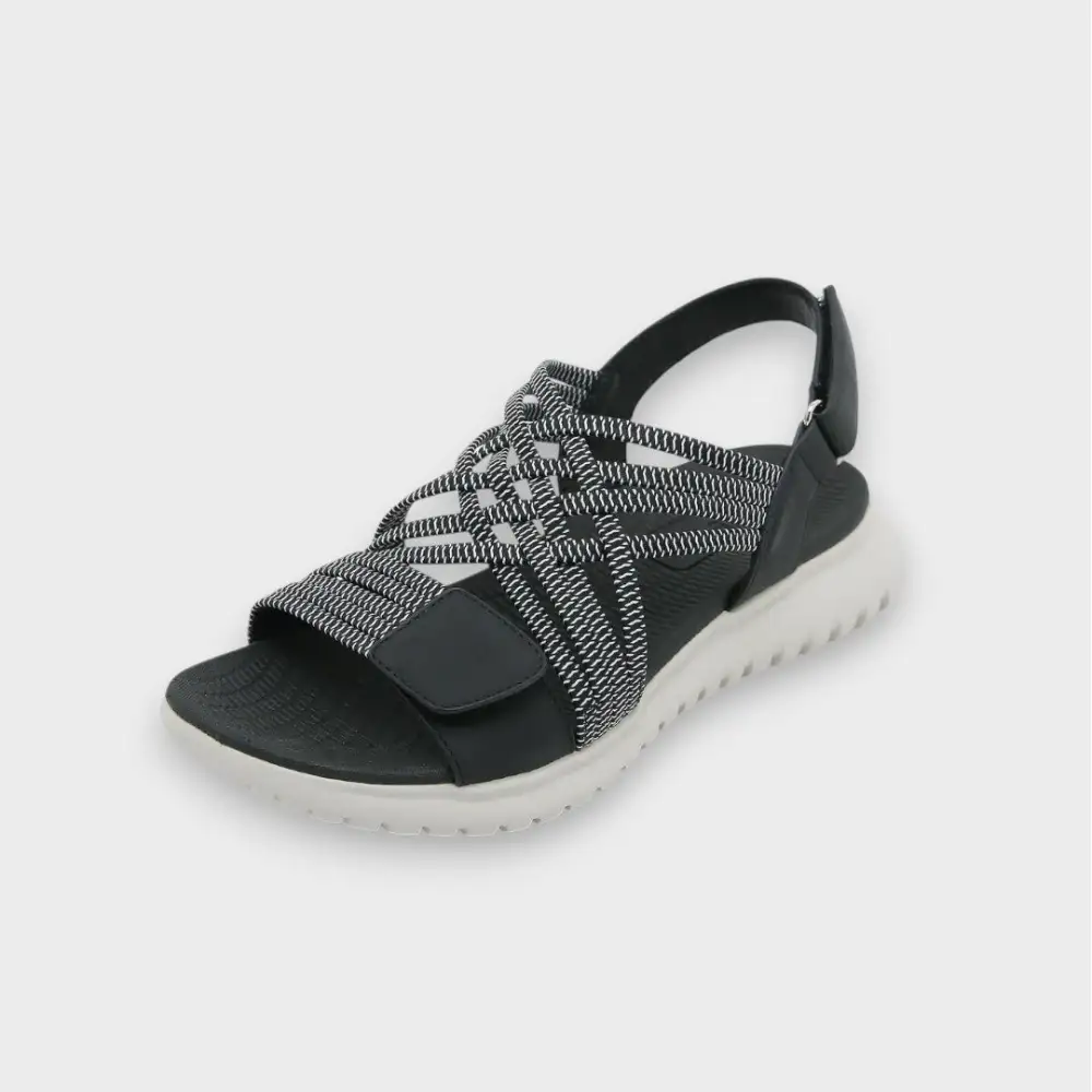 Polished Supportive Everyday Flat Sandals
