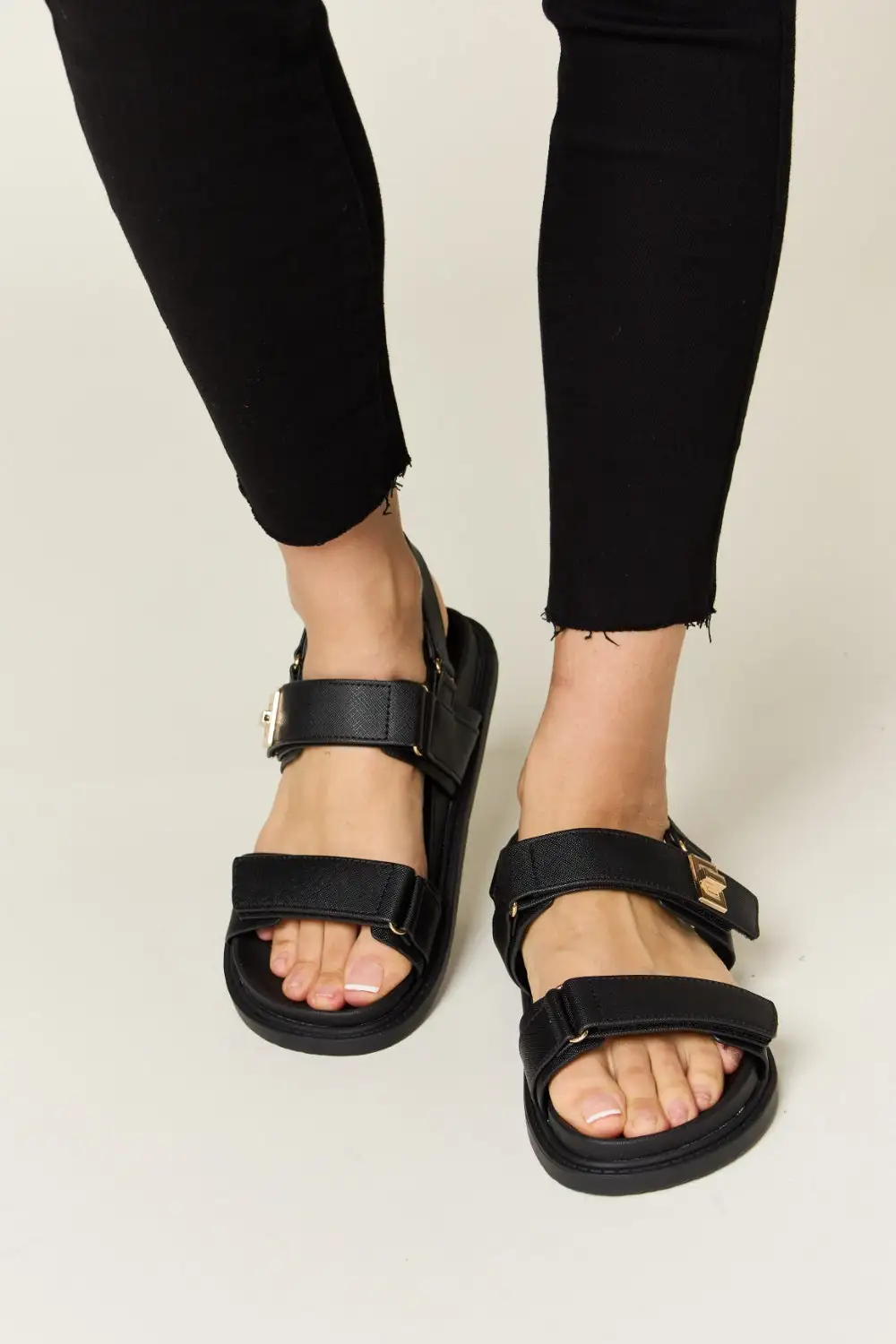 Sling Velcro Sandals