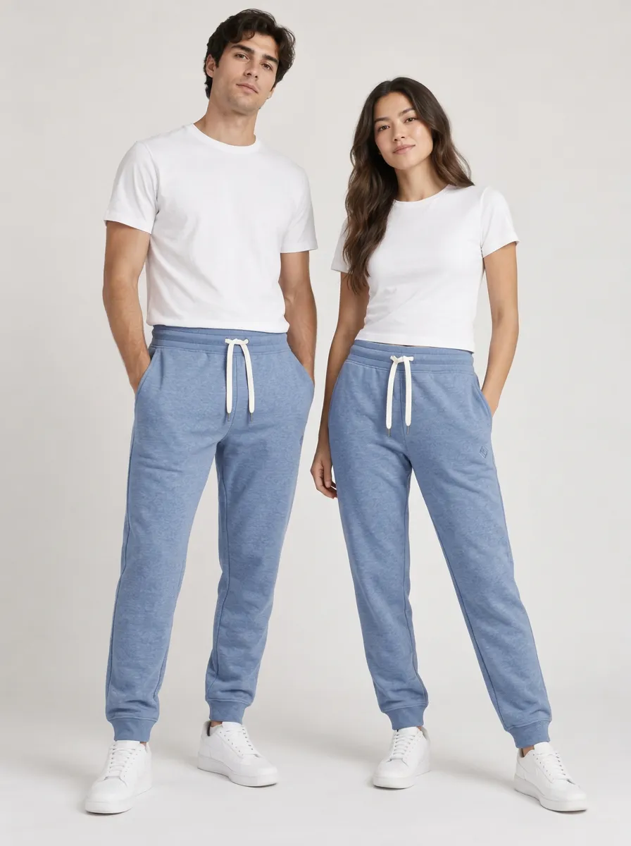 Unisex Daily Wear Printed Jogger Pants