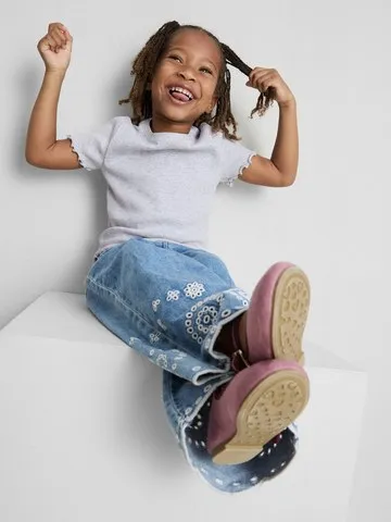 1-9yrs | Cotton Rich Ribbed T-Shirt
