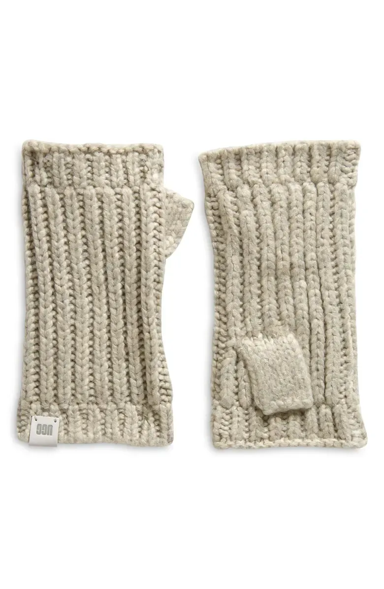 Chunky Fingerless Gloves