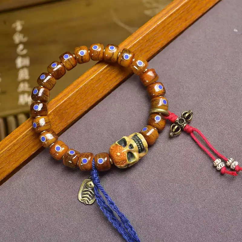 Bone Beads Lord Corpse Forest Bracelet