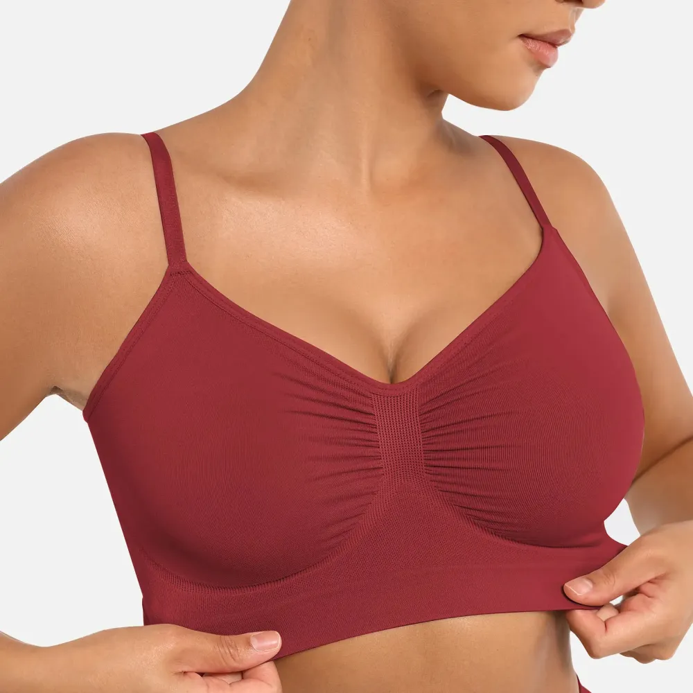 2026🔥FeelinGirl Women's Wireless Comfort Bra - Up to 44DD