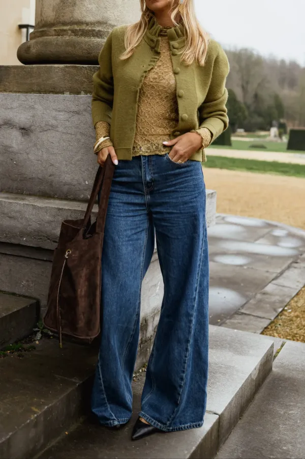 Easy Open Layering Cardigan