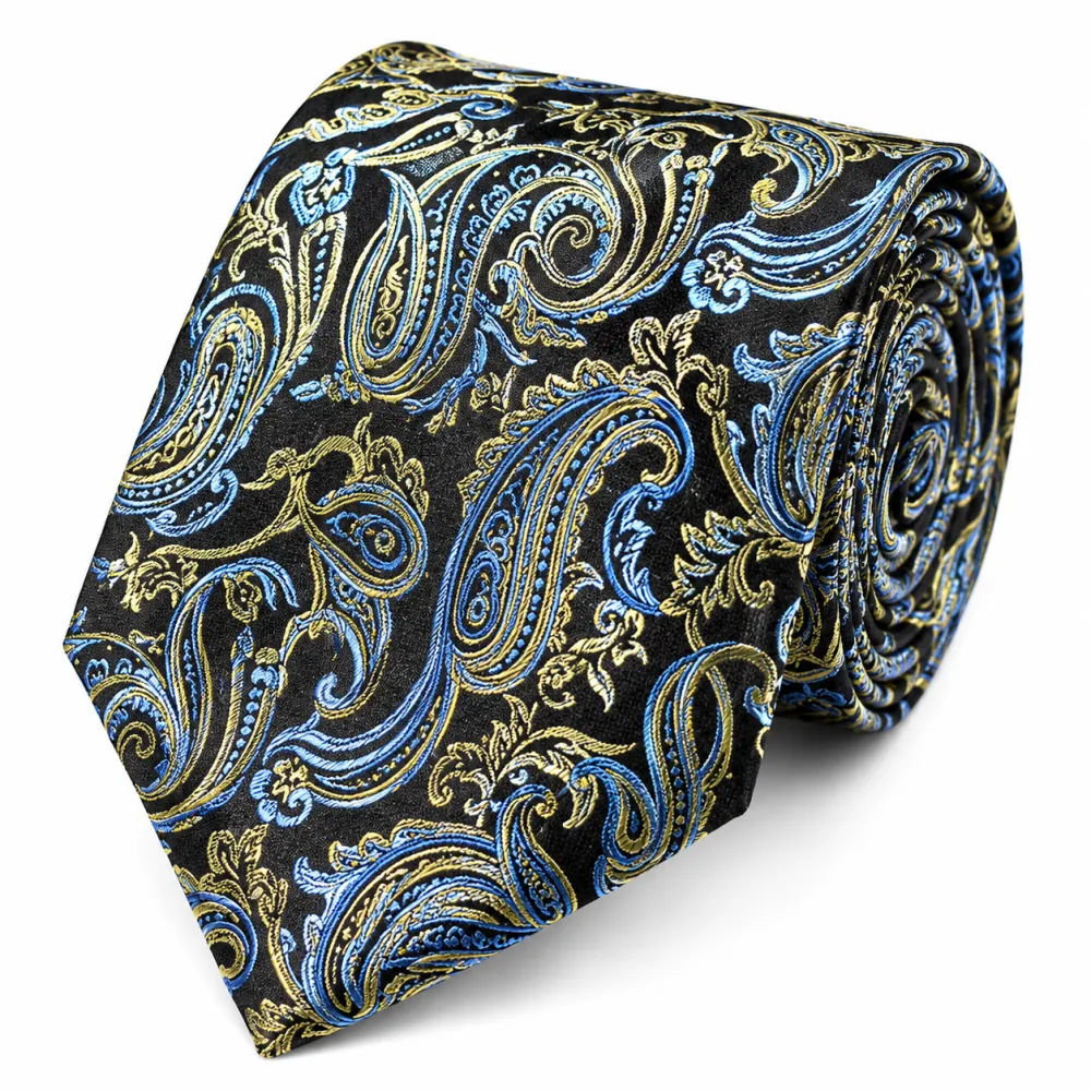 Sophisticated Silk Classic Men's Necktie Accessory Set