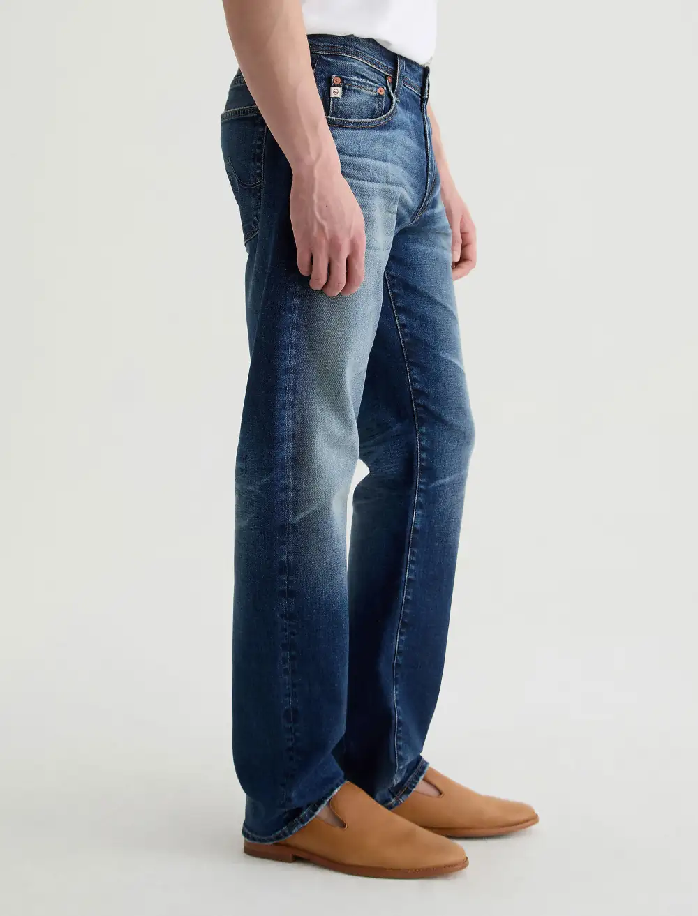 Men's Versatile Structured Jeans