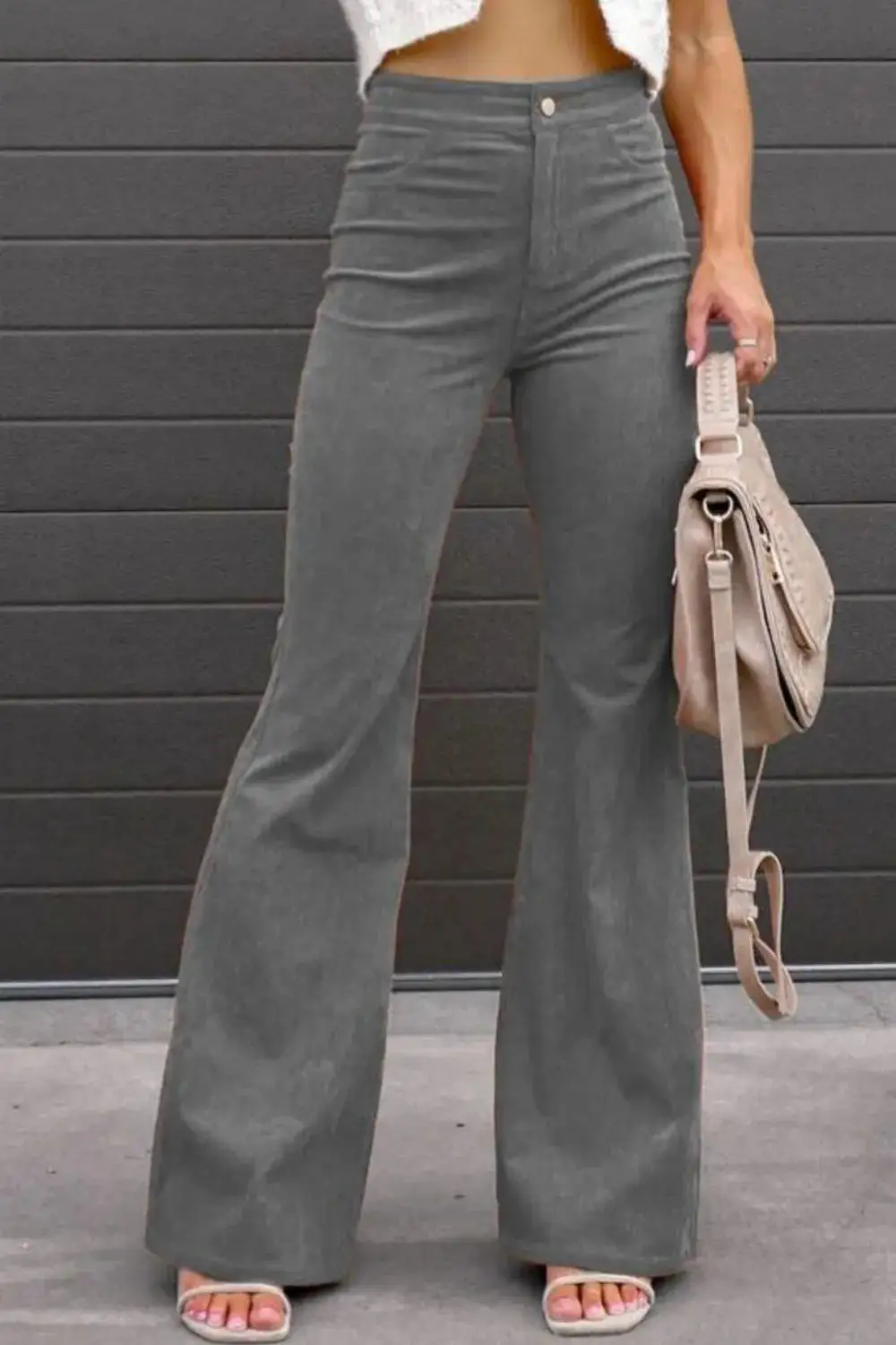 Bootcut High Waist Everyday Versatile Pants