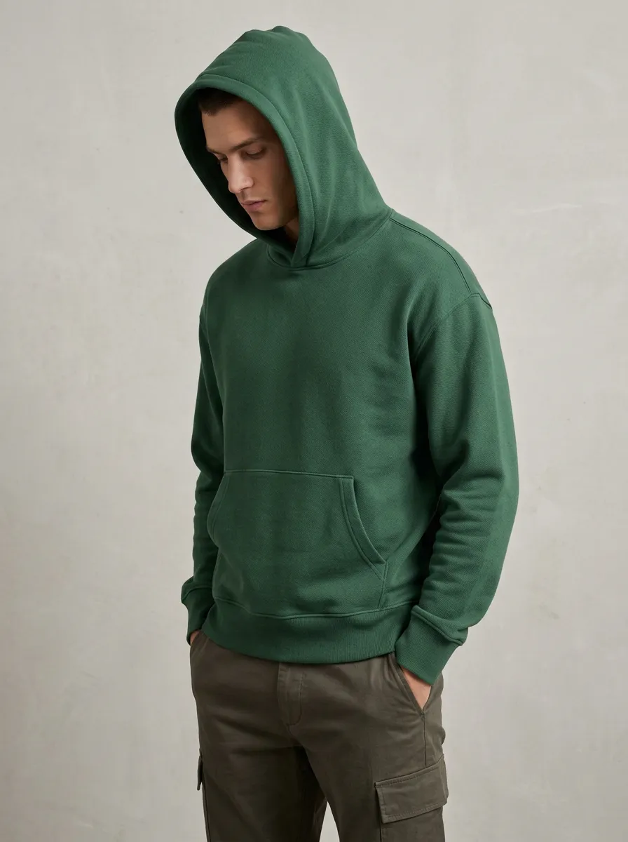 Men's Street Casual Lightweight Hoodie