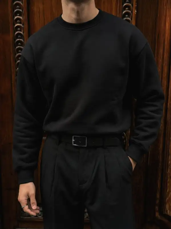 Relaxed Core Sweatshirt