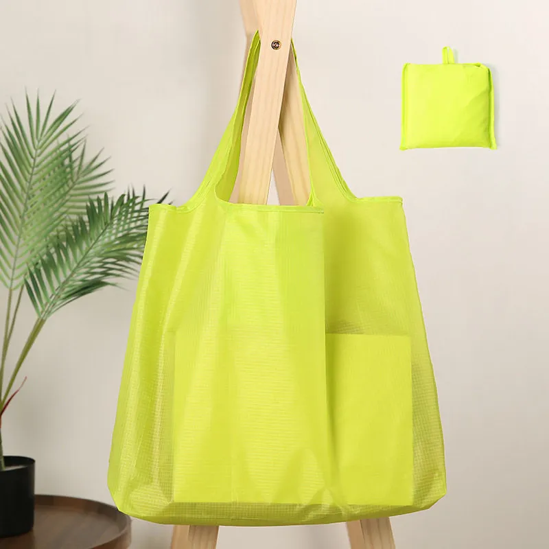 Playful Foldable Everyday Tote Bag