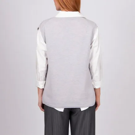 Classic V Neck Knit Vest