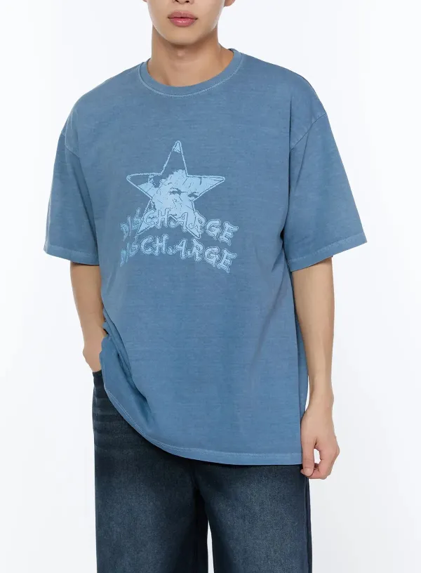Men's Abstract Graphic T-Shirt