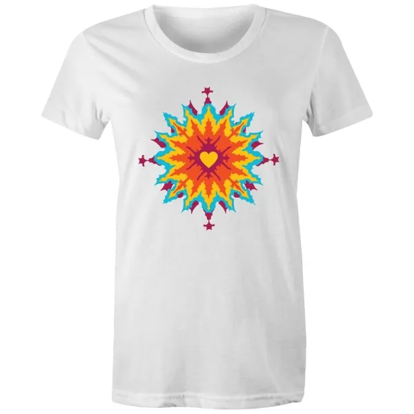 Heart Abstract T-Shirt