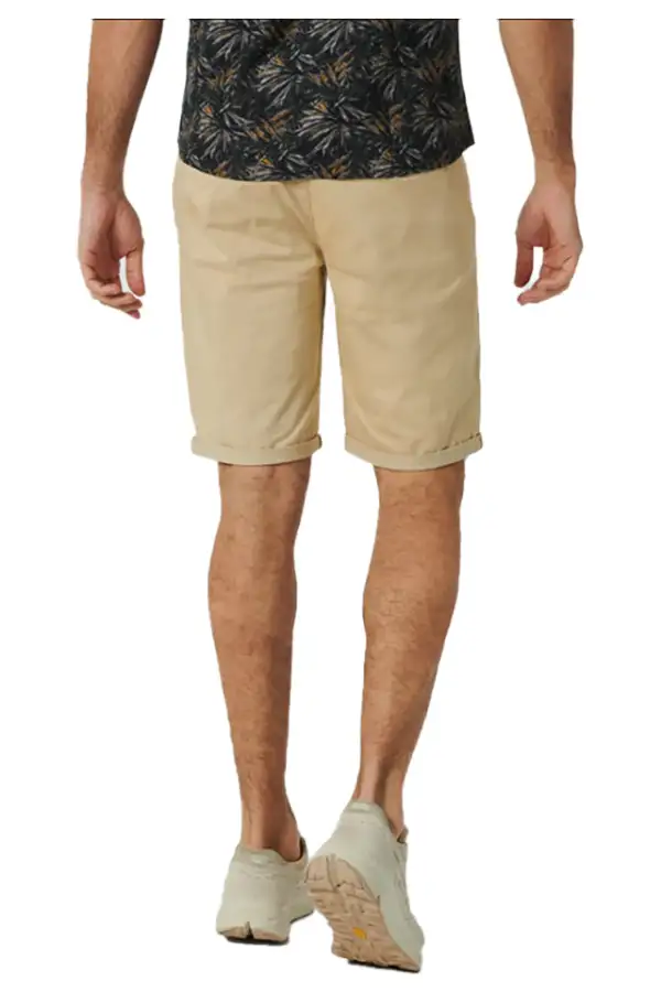 Regular Fit Stretch Chino Shorts