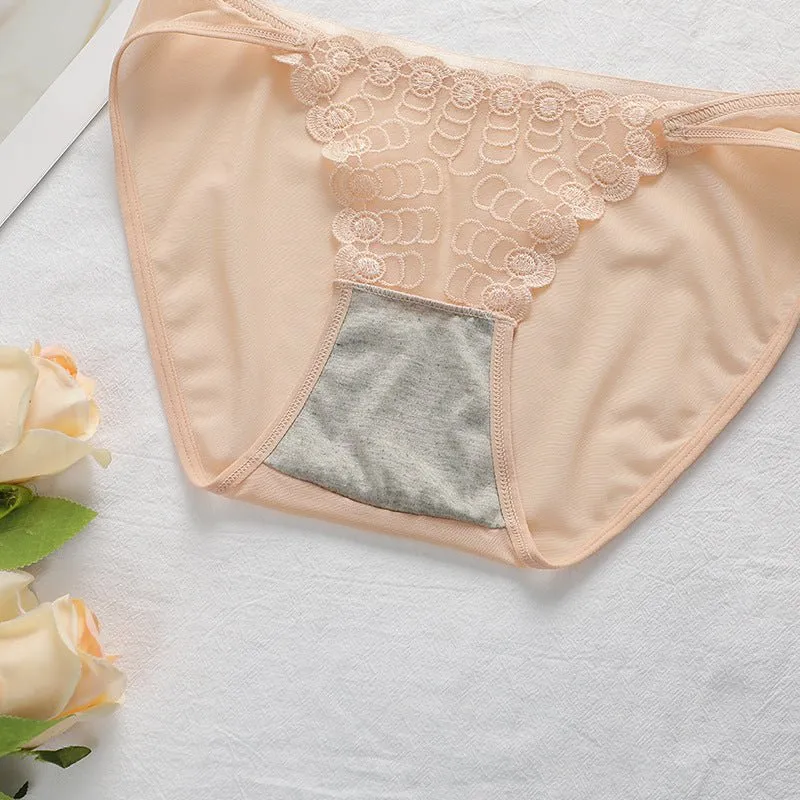 Butterfly Embroidered Non-Slip Underwire Set