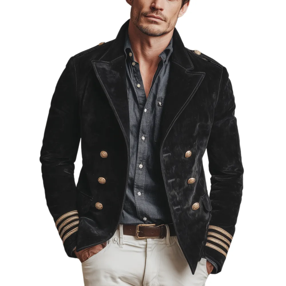 Washed Field Velvet Jacket