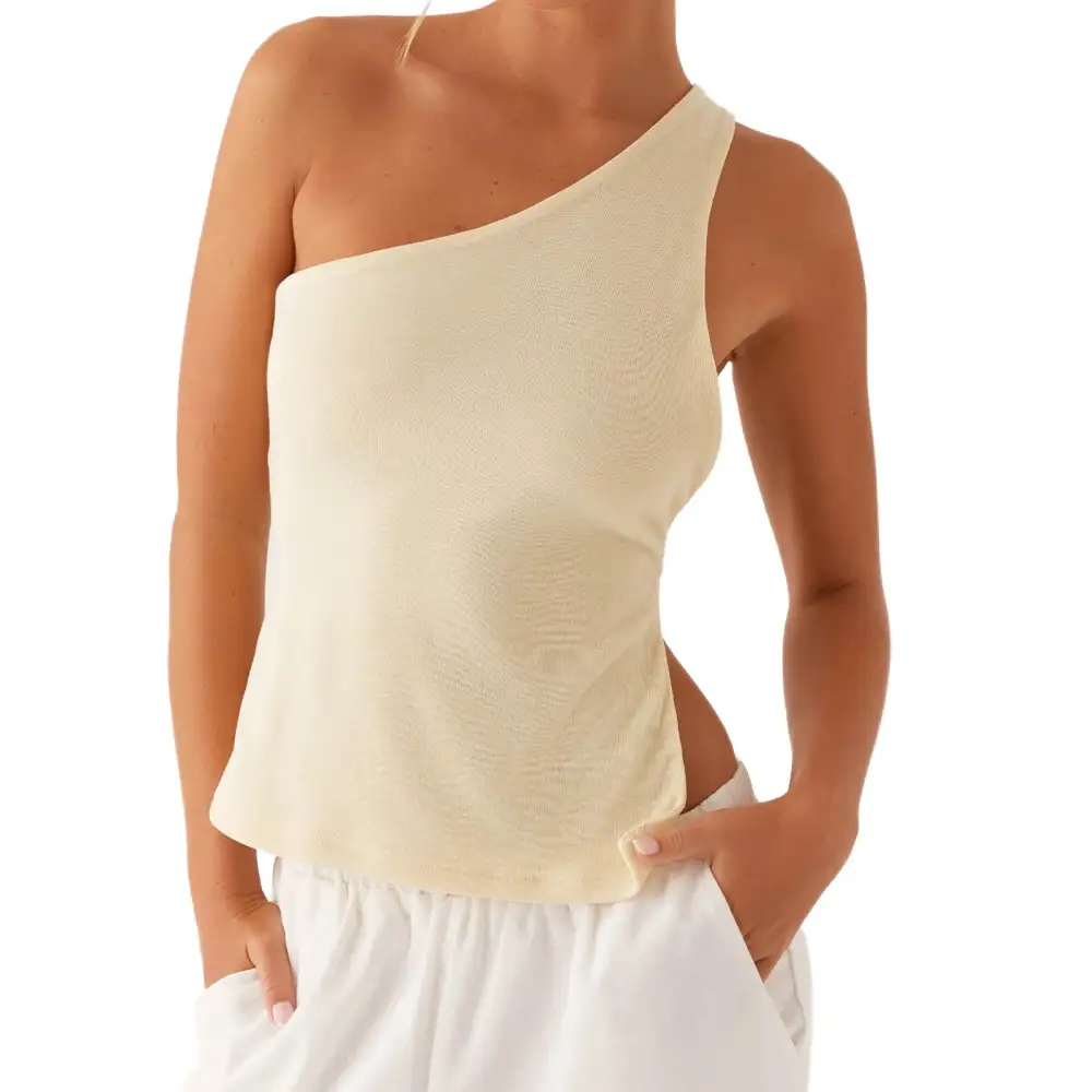 Coastal Aesthetic One Shoulder