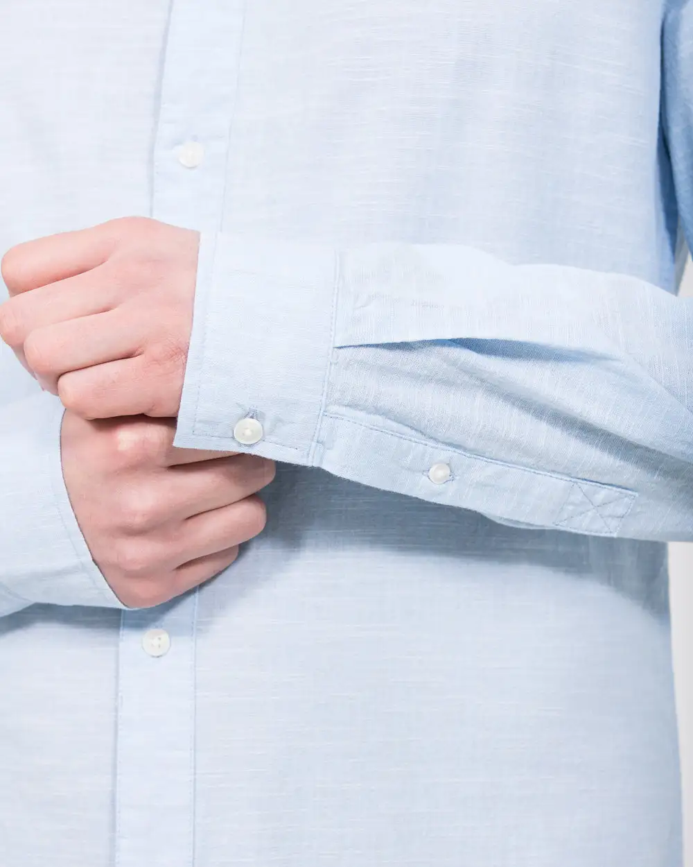 Grandad Collar Shirt