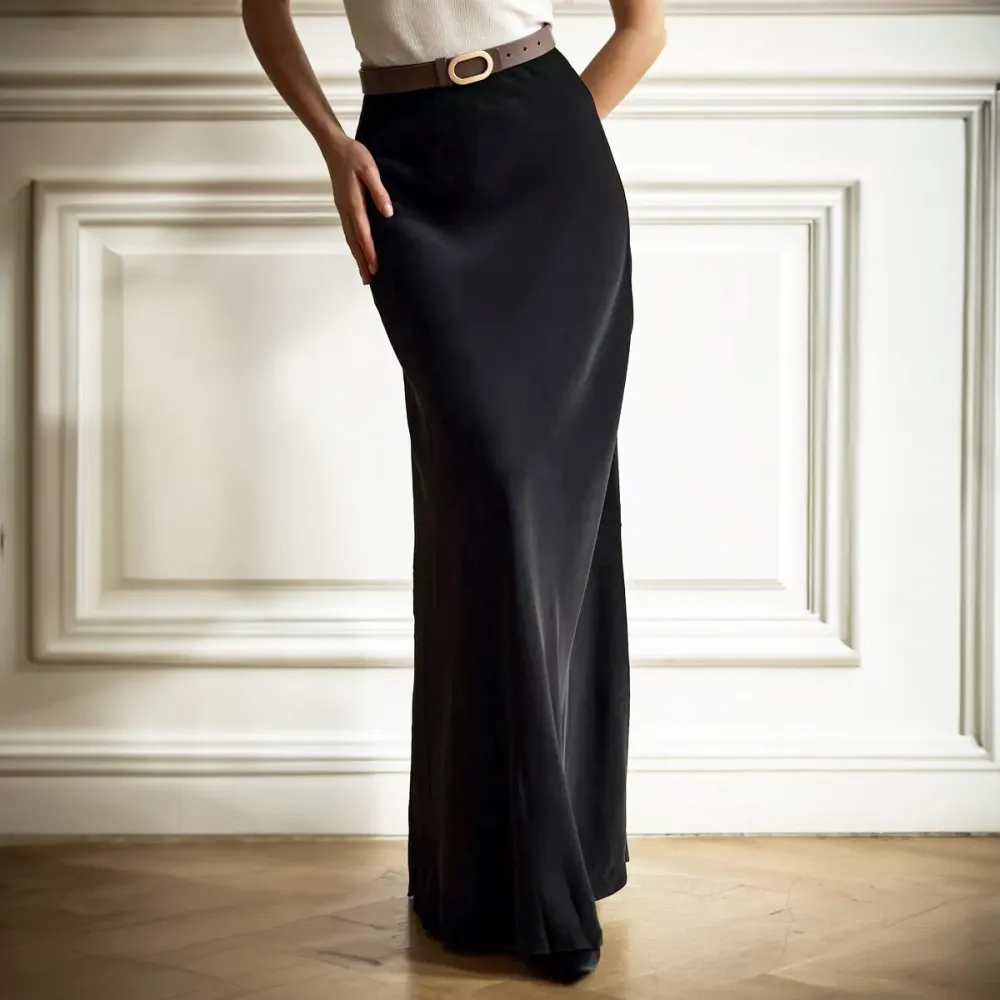 Lightweight High Waist Mermaid Pencil Skirt